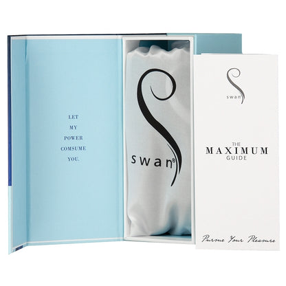 Swan Maximum Rechargeable Bullet-Blue