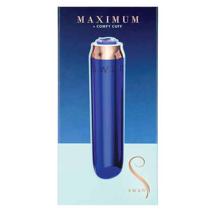 Swan Maximum Rechargeable Bullet-Blue 59414