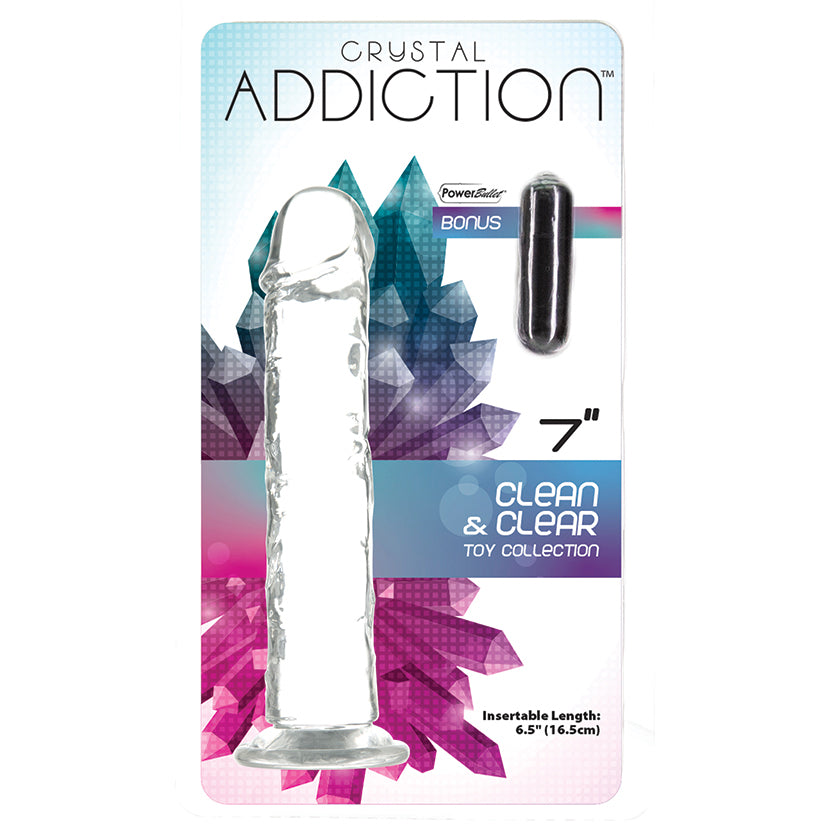 Crystal Addiction Straight Dong 7" 851-20