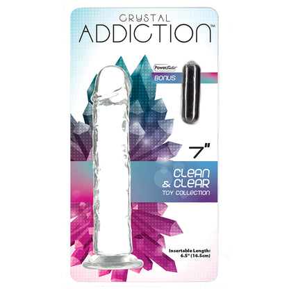 Crystal Addiction Straight Dong 7" 851-20