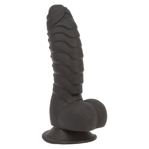 Addiction Ben Dildo W/ Balls-Black 7