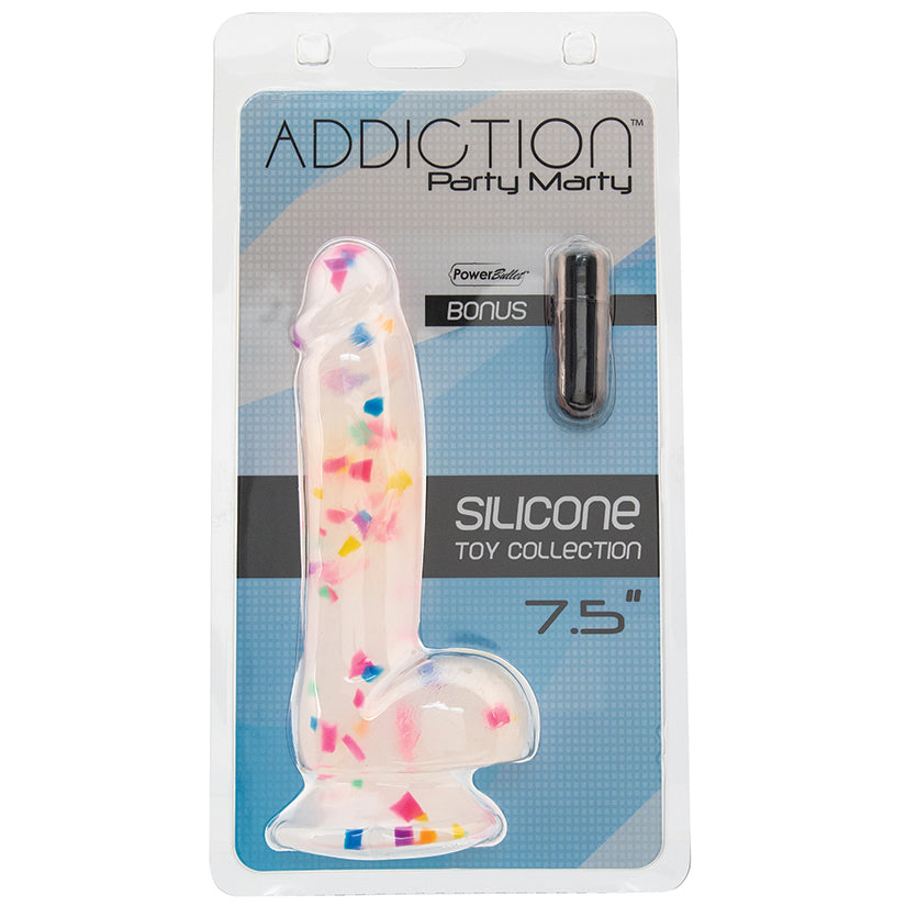 Addiction Party Marty-Rainbow 7.5" 87537