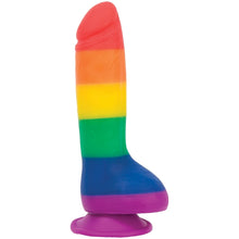 Load image into Gallery viewer, Addiction Justin Dildo W/ Balls-Pride 8