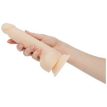 Load image into Gallery viewer, Naked Addiction Rotating &amp; Vibrating Dong-Vanilla 8