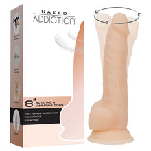 Load image into Gallery viewer, Naked Addiction Rotating &amp; Vibrating D... 88125