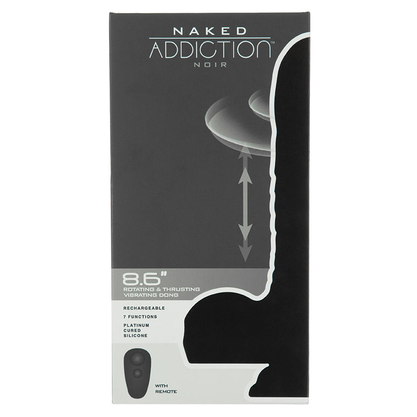 Naked Addiction Silicone Rotating & Th... 88711