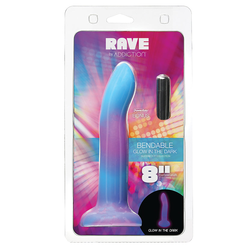 Addiction Rave Dong-Blue Purple 8" 89615