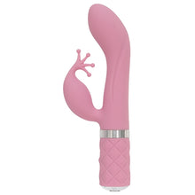 Load image into Gallery viewer, Pillow Talk Kinky Dual Massager-Pink 8.5