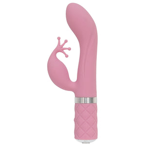 Pillow Talk Kinky Dual Massager-Pink 8.5
