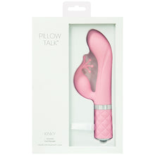 Load image into Gallery viewer, Pillow Talk Kinky Dual Massager-Pink 8... 96616