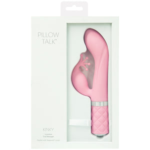 Pillow Talk Kinky Dual Massager-Pink 8... 96616