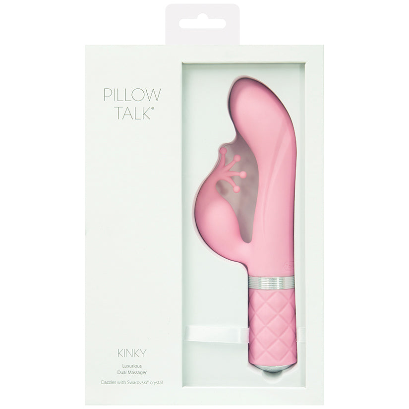 Pillow Talk Kinky Dual Massager-Pink 8... 96616