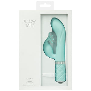 Pillow Talk Kinky Dual Massager-Teal 8... 96619