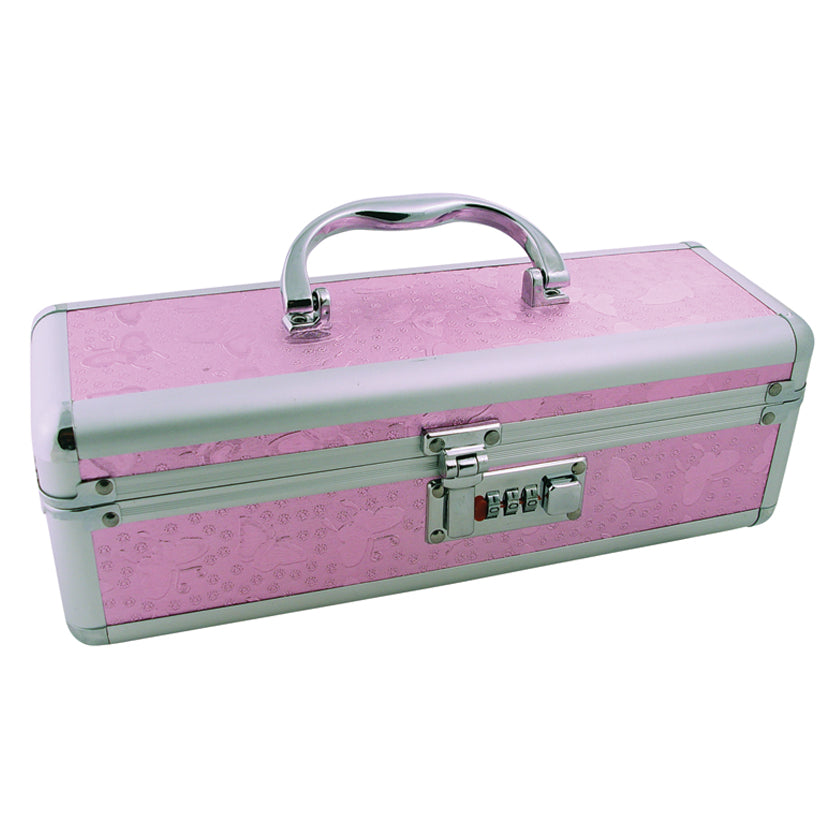 Toy Box Lockable Case-Pink (12x4x4) TOY BOX