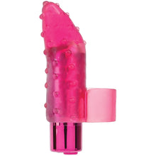 Load image into Gallery viewer, PowerBullet Frisky Fingers Rechargeable-Red 2.5