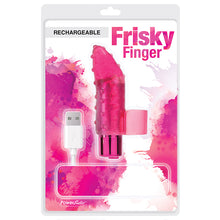Load image into Gallery viewer, PowerBullet Frisky Fingers Rechargeabl... 99116