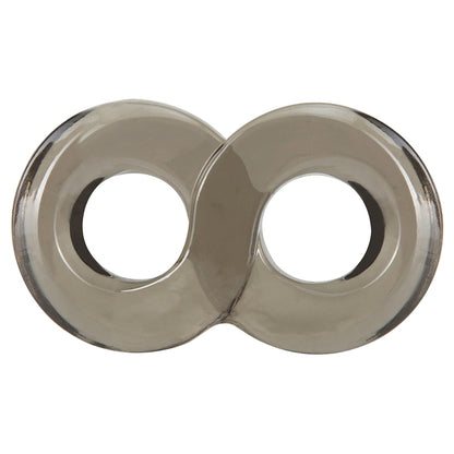 Stay Hard Cock Ring and Ball Strap-Black