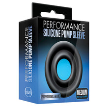 Load image into Gallery viewer, Performance Silicone Pump Sleeve-Black... BL-010225