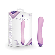 Load image into Gallery viewer, Wellness G Curve-Purple 8" BL-02201