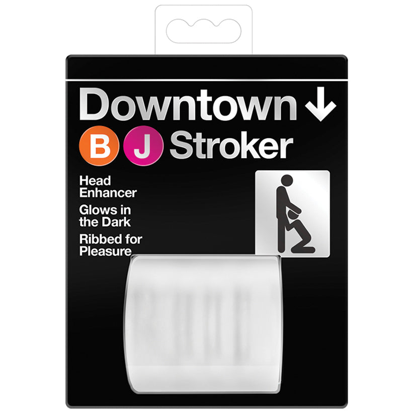 X5 Men Downtown BJ Stroker-Clear BL-02312