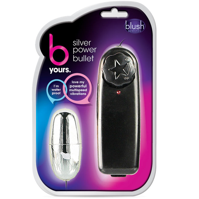 B Yours Silver Power Bullet-Black BL05506