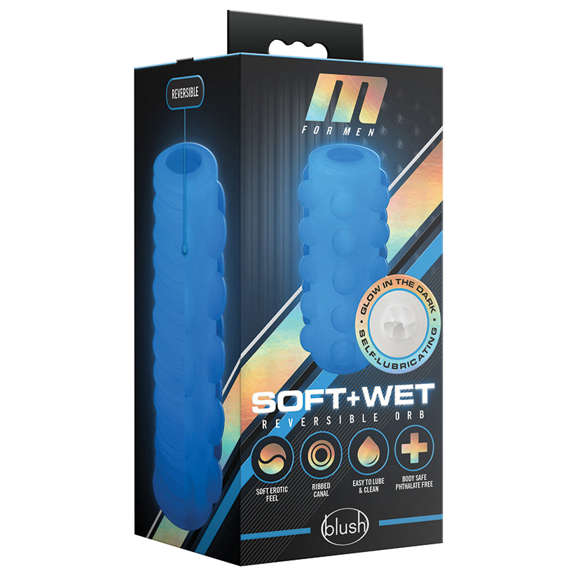 M for Men Soft and Wet Reversible Orb ... BL-06412