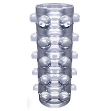 Load image into Gallery viewer, Rize Switch Glow In The Dark Self Lubricating Stroker-Clear
