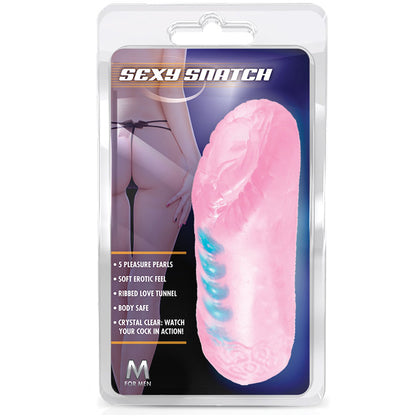 M For Men Sexy Snatch-Pink BN06420
