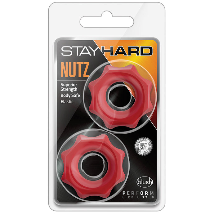 Stay Hard Nutz-Red BL-09998