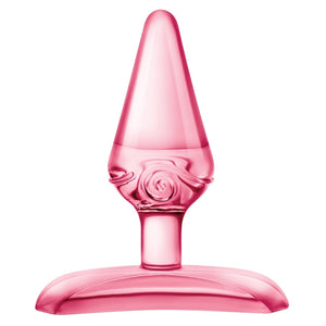 Play With Me Hard Candy Anal Plug-Pink