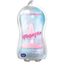 Load image into Gallery viewer, Play With Me Hard Candy Anal Plug-Pink BL-10080