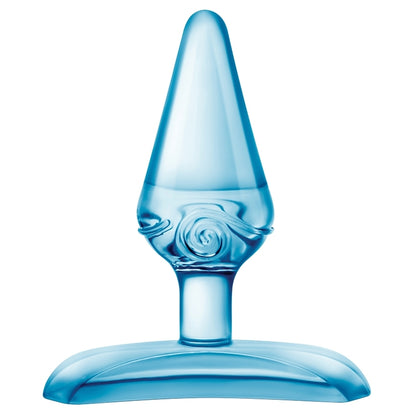 Play With Me Hard Candy Anal Plug-Blue