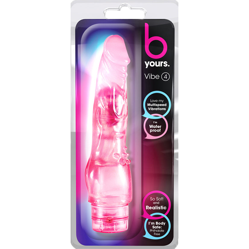 B Yours Vibe 4-Pink 8" BL-10120