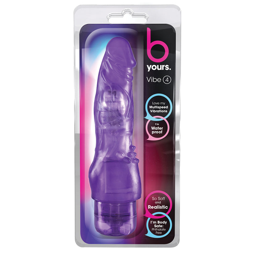 B Yours Vibe 4-Purple 8" BL-10121
