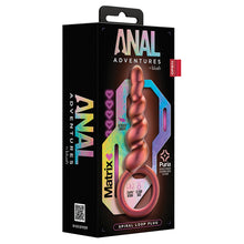 Load image into Gallery viewer, Anal Adventures Matrix Spiral Loop Plu... BL-10219