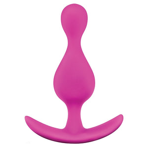 Luxe Explore Anal Plug-Pink