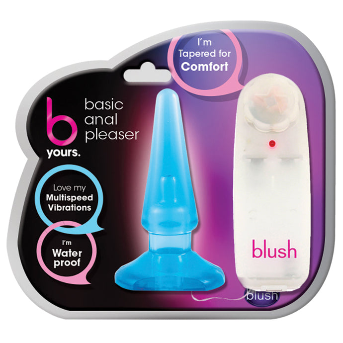 B Yours Basic Anal Pleaser-Blue BL-10602