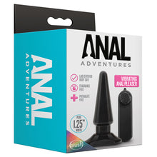 Load image into Gallery viewer, Anal Adventures Basic Vibrating Anal P... BL-10605