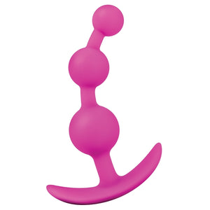 Luxe Be Me 3 Anal Plug-Pink