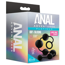 Load image into Gallery viewer, Anal Adventures Platinum Silicone Larg... BL-11115