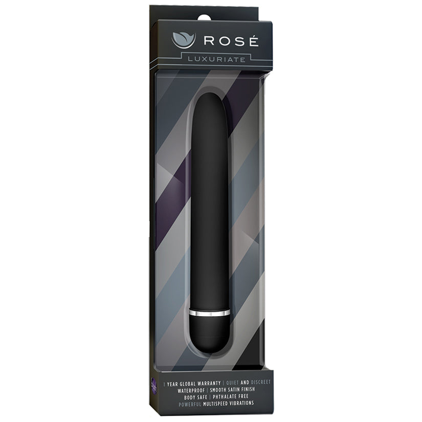 Rose Luxuriate-Black 7" BN-11265