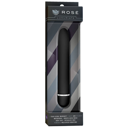 Rose Luxuriate-Black 7" BN-11265