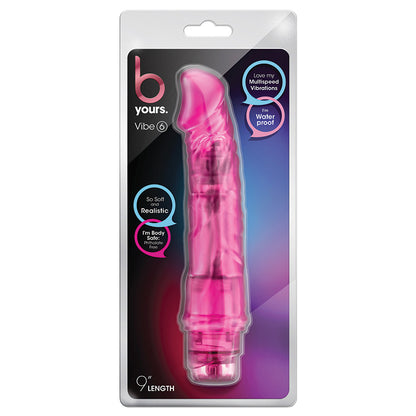 B Yours Vibe 6-Pink BL-11310
