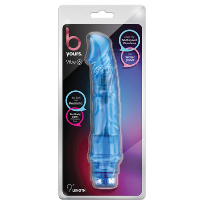 B Yours Vibe 6-Blue BL-11312