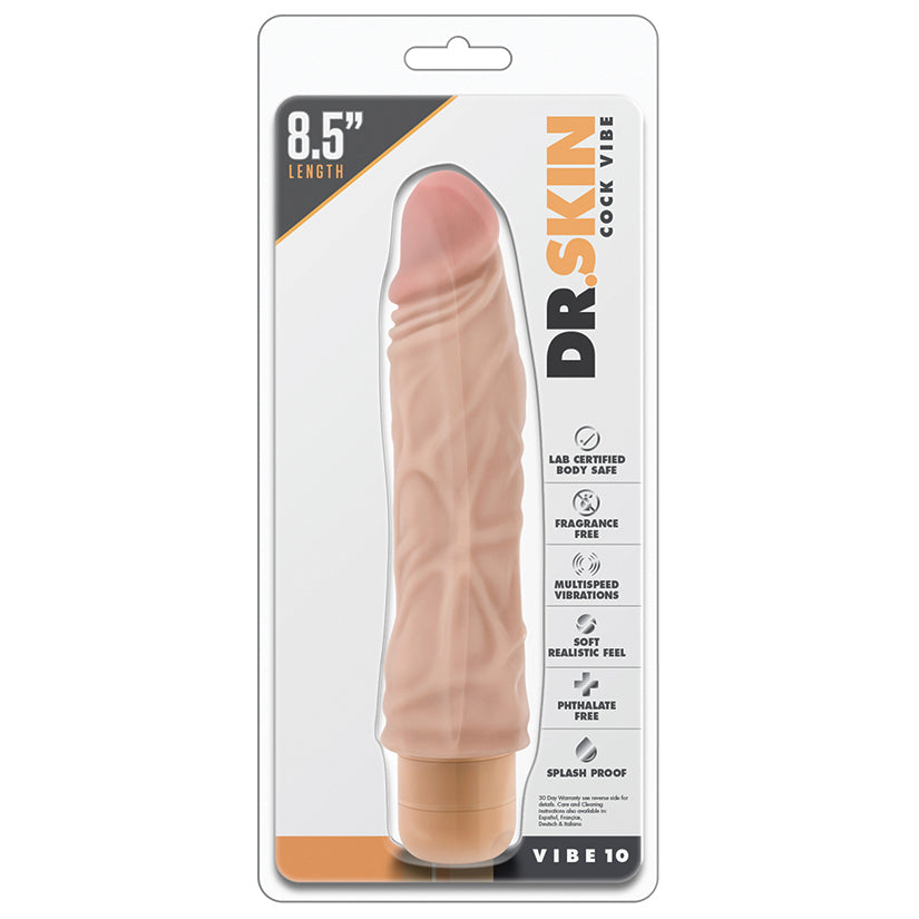 Dr. Skin Vibe 10-Flesh 8.5" BL-11353
