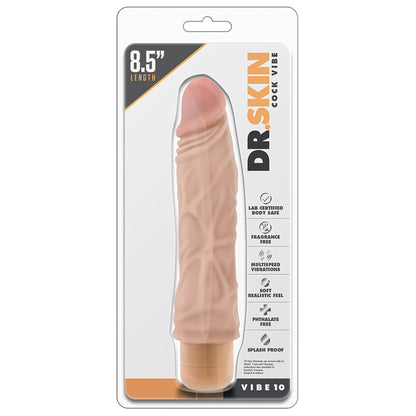 Dr. Skin Vibe 10-Flesh 8.5" BL-11353