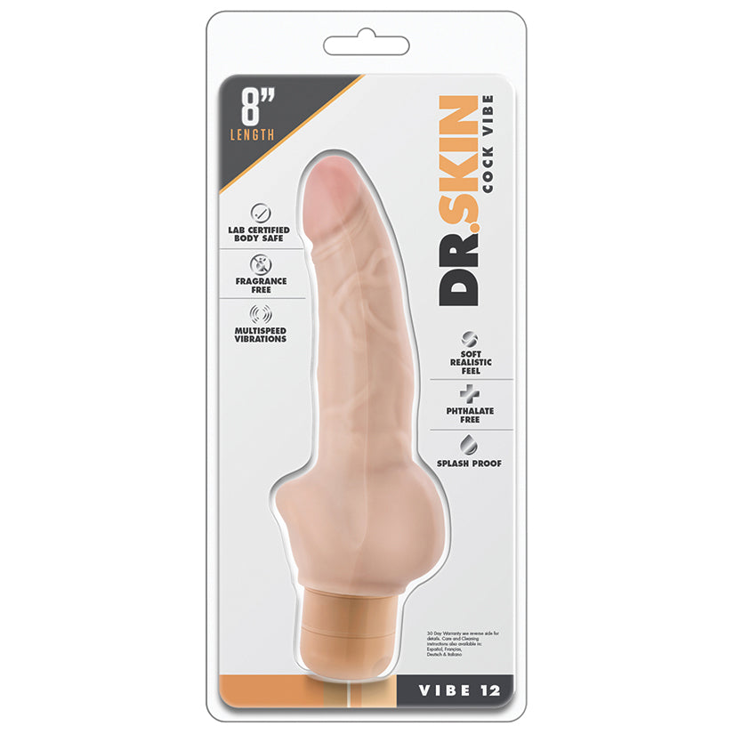Dr. Skin Vibe 12-Flesh 8" BL-11373