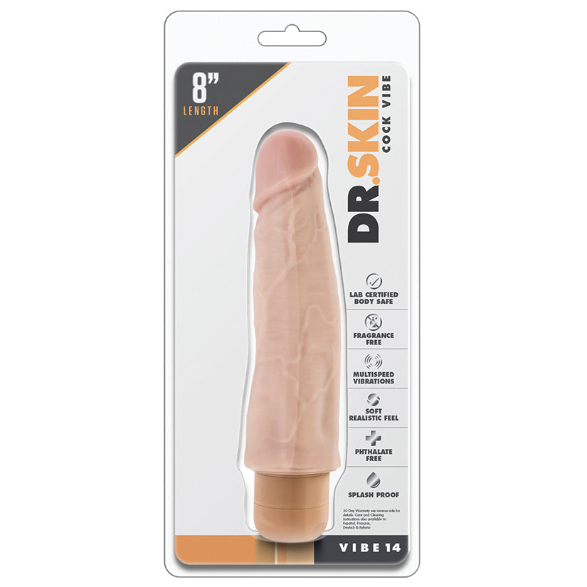 Dr. Skin Vibe 14-Flesh 8" BL-11383