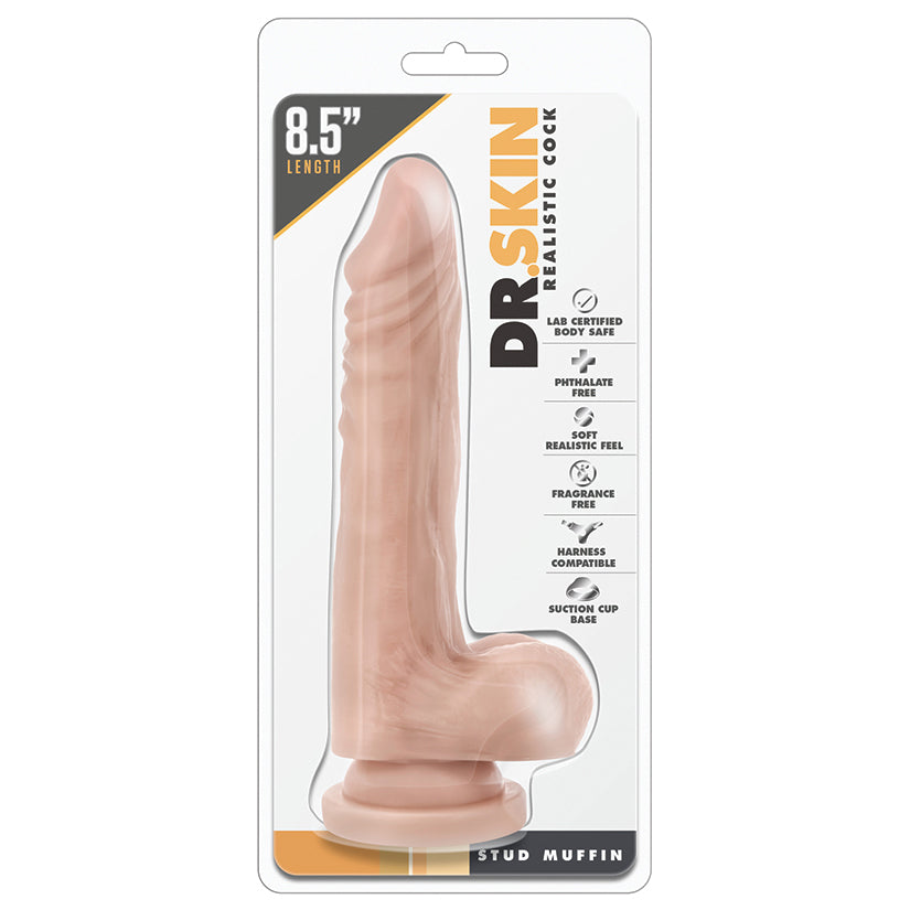Dr. Skin Stud Muffin-Flesh 8.5" BL-11393