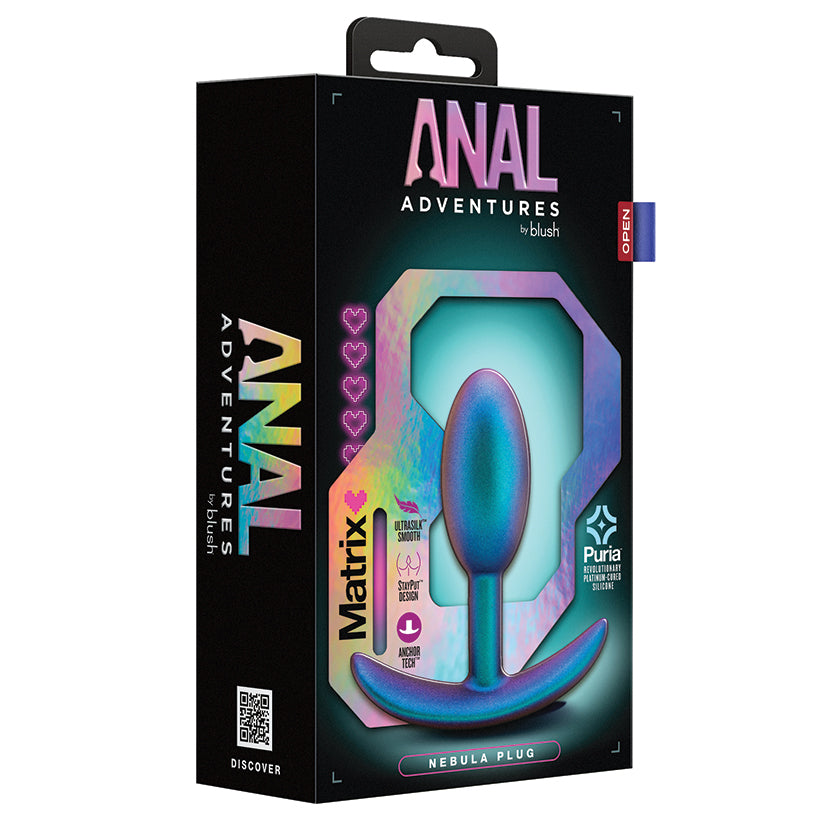 Anal Adventures Matrix Nebula Plug-Lun... BL-11580